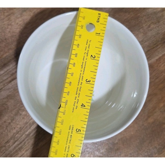 Royal Norfolk Lemon Citrus Cereal/soup/cereal Bowl, 5.5-in New Pattern Lot Of 2 - Picture 3 of 4